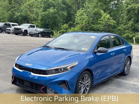 Used 2023 Kia Forte GT-Line w/ GT-Line Premium Package FWD image 8