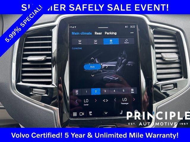 Certified 2024 Volvo XC90 B6 Plus w/ Protection Package Premier AWD/4WD image 27