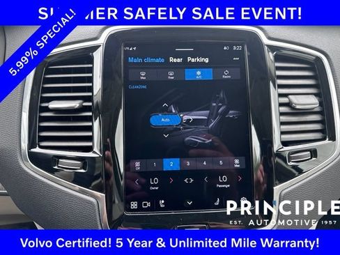 Certified 2024 Volvo XC90 B6 Plus w/ Protection Package Premier AWD/4WD image 27