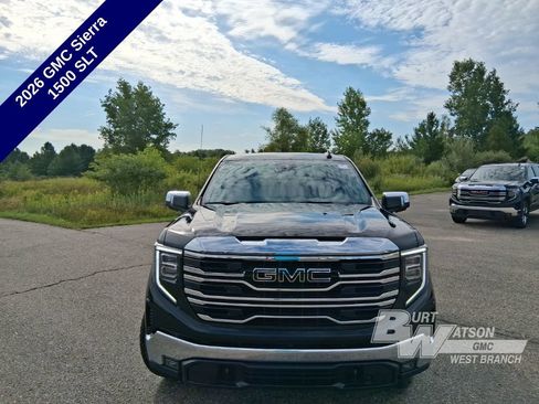 New 2026 GMC Sierra 1500 SLT w/ SLT Premium Package AWD/4WD image 9