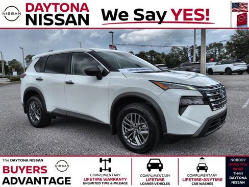 Certified 2026 Nissan Rogue S FWD image 1