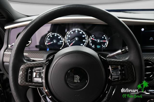 Used 2023 Rolls-Royce Ghost Black Badge w/ Black Badge Ghost Package AWD/4WD image 39
