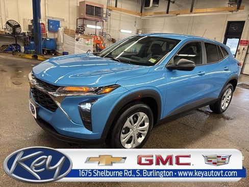 New 2026 Chevrolet Trax LS image 1