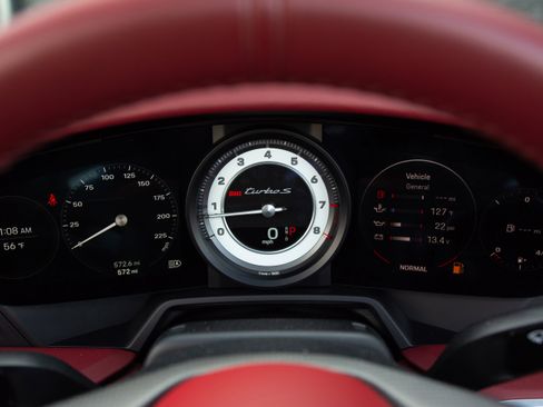 Certified 2025 Porsche 911 Turbo S image 18