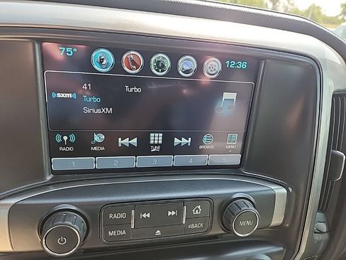Certified 2018 Chevrolet Silverado 3500 LTZ w/ Duramax Plus Package AWD/4WD image 19