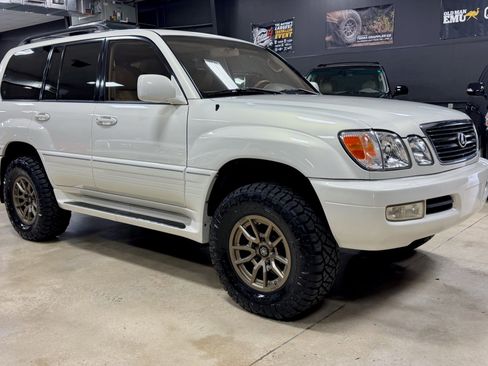 Used 2000 Lexus LX 470 4WD image 4