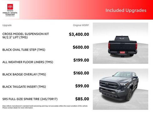 Used 2025 Toyota Tacoma SR5 AWD/4WD image 5