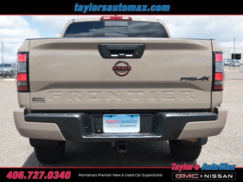 Used 2024 Nissan Frontier PRO-4X w/ Off-Road Protection Package AWD/4WD image 49