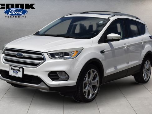 Used 2018 Ford Escape Titanium FWD image 1