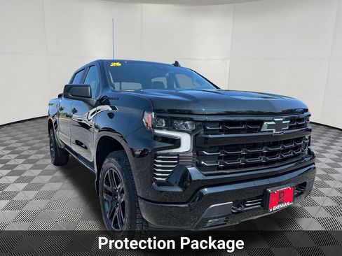 Certified 2026 Chevrolet Silverado 1500 RST w/ Dark Appearance Package AWD/4WD image 8
