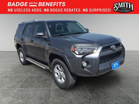 Used 2017 Toyota 4Runner SR5 Premium AWD/4WD image 1