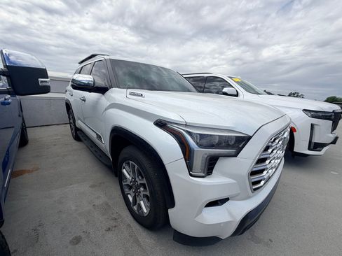 Used 2025 Toyota Sequoia 1794 Edition w/ TRD Off-Road Package image 6