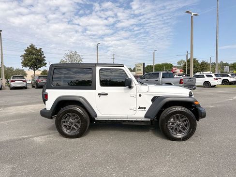 New 2026 Jeep Wrangler Sport AWD/4WD image 2