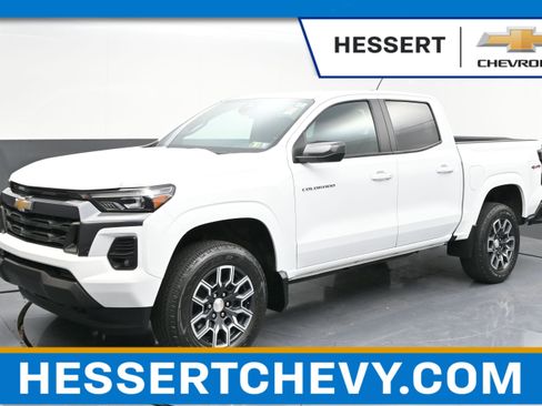 Used 2023 Chevrolet Colorado LT w/ LT Convenience Package III AWD/4WD image 1
