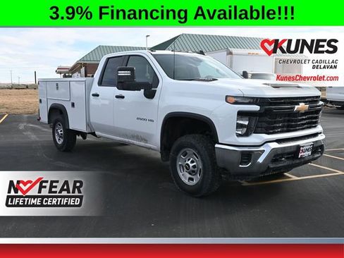 New 2025 Chevrolet Silverado 2500 W/T w/ WT Convenience Package image 1
