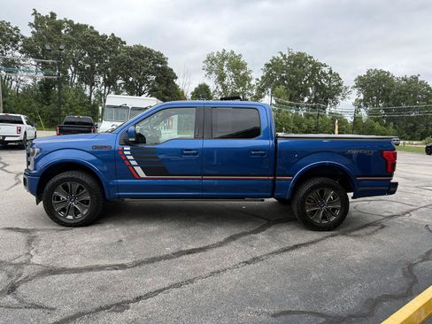 Used 2018 Ford F150 Lariat w/ Equipment Group 502A Luxury AWD/4WD image 8