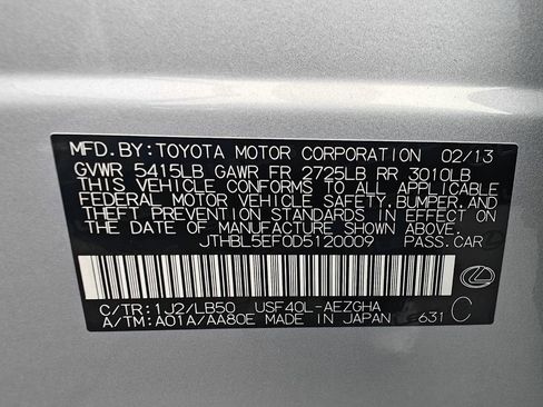 Used 2013 Lexus LS 460 image 10