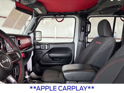 Used 2023 Jeep Gladiator Rubicon w/ Cold Weather Group AWD/4WD image 16