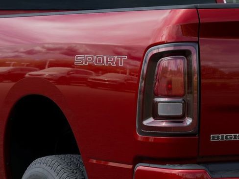New 2026 RAM 3500 Big Horn AWD/4WD image 9