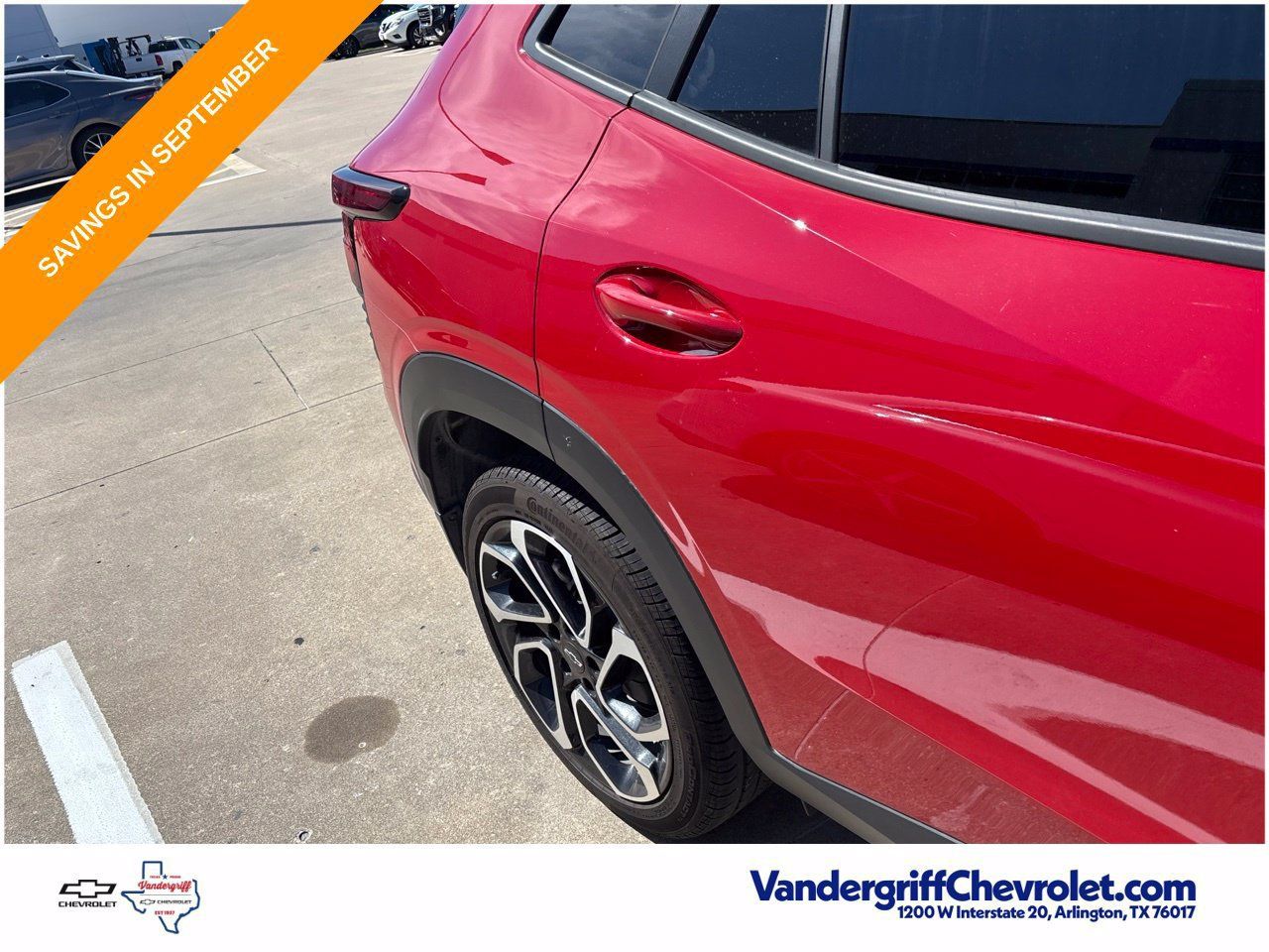Used 2026 Chevrolet Trax RS w/ Sunroof Package FWD image 5