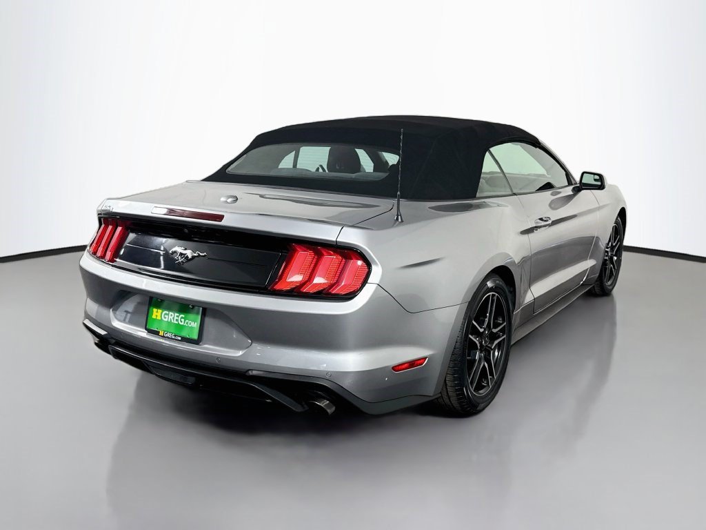 Used 2020 Ford Mustang Convertible w/ Equipment Group 101A RWD image 10