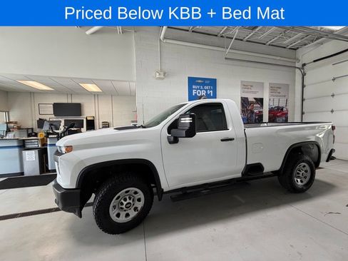 Used 2022 Chevrolet Silverado 2500 W/T w/ WT Convenience Package AWD/4WD image 5