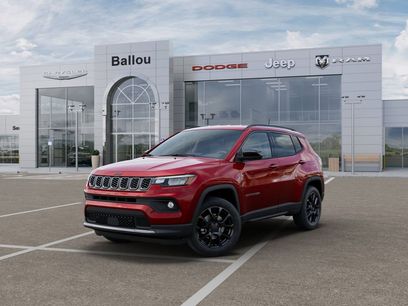 New 2026 Jeep Compass Latitude