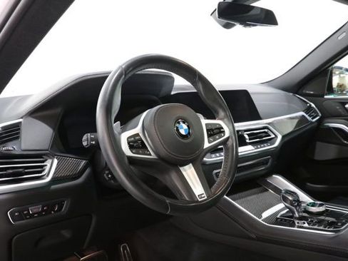 Used 2020 BMW X6 M50i w/ Executive Package AWD/4WD image 13