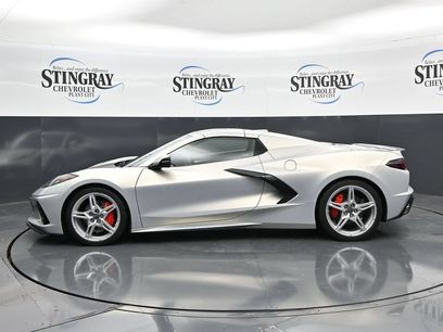 Certified 2023 Chevrolet Corvette Stingray Preferred Conv w/ Chrome Exterior Badge Package