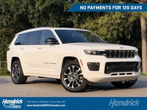 Used 2022 Jeep Grand Cherokee L Overland w/ Advanced Protech Group III AWD/4WD image 1