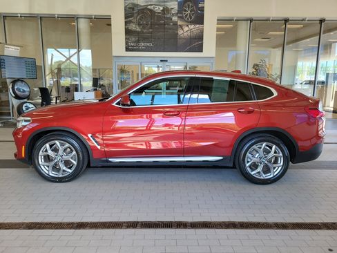 Used 2021 BMW X4 xDrive30i w/ Executive Package AWD/4WD image 8