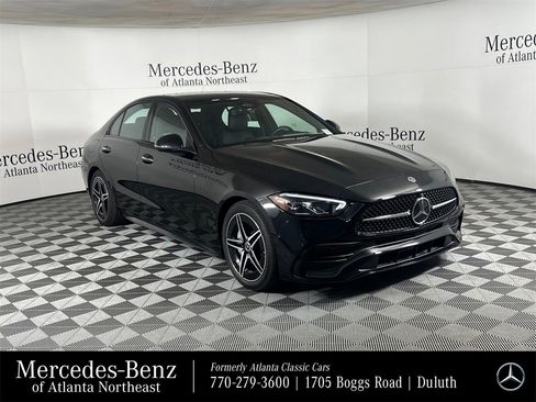 Certified 2024 Mercedes-Benz C 300 4MATIC Sedan image 1