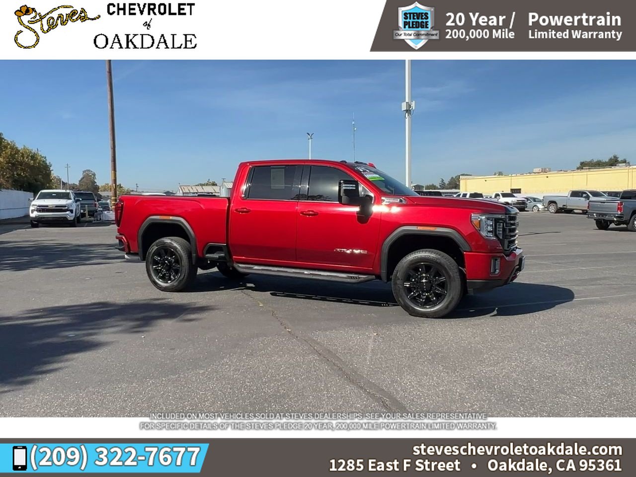Certified 2021 GMC Sierra 2500 AT4 w/ Gooseneck/5TH Wheel Package AWD/4WD image 2