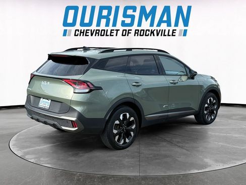 Used 2023 Kia Sportage X-Line w/ X-Line Premium Package AWD/4WD image 6