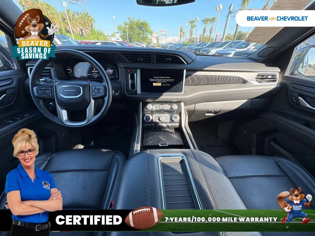 Used 2024 GMC Yukon XL Denali AWD/4WD image 20