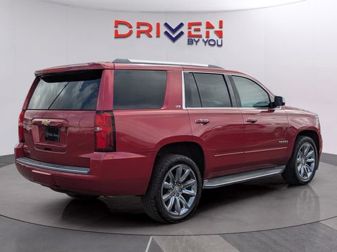 Used 2015 Chevrolet Tahoe LTZ RWD image 5