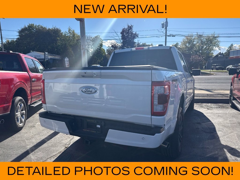 Used 2023 Ford F150 Lariat w/ Equipment Group 502A High AWD/4WD image 4