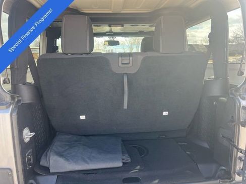 Used 2016 Jeep Wrangler Sahara w/ Dual Top Group image 19