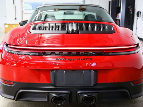 Used 2026 Porsche 911 Targa 4 GTS AWD/4WD image 8