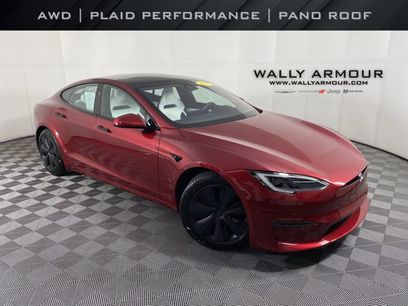 Used 2025 Tesla Model S Plaid