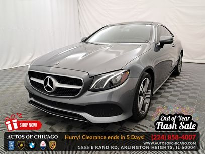 Used 2018 Mercedes-Benz E 400 Coupe w/ Premium 1 Package