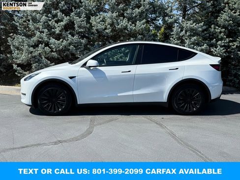 Used 2023 Tesla Model Y Long Range AWD/4WD image 4