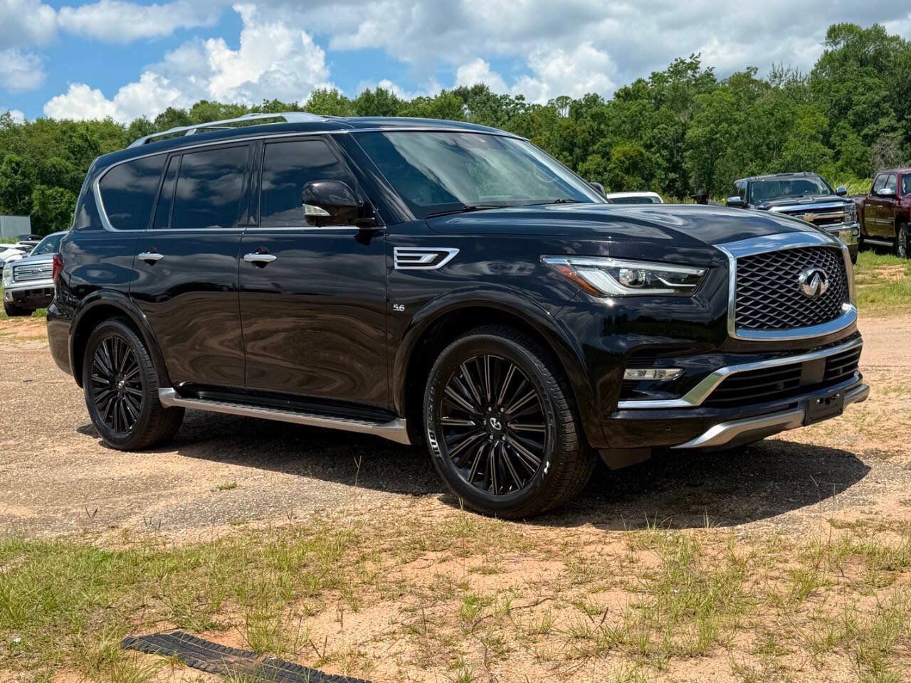 Used 2019 INFINITI QX80 Limited AWD/4WD image 7