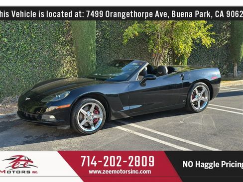 Used 2008 Chevrolet Corvette Convertible w/ Preferred Equipment Group RWD image 15