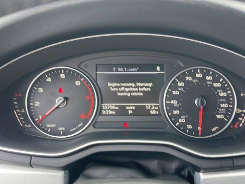 Used 2017 Audi A4 2.0T Ultra Premium w/ Convenience Package FWD image 14