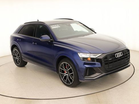 Used 2022 Audi Q8 Premium Plus AWD/4WD image 35