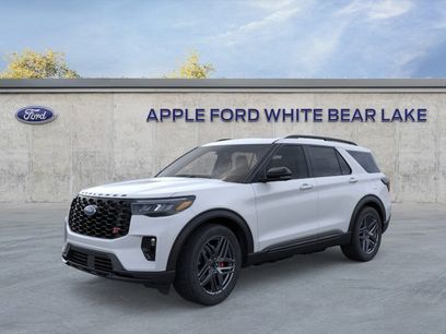 New 2026 Ford Explorer ST w/ Sun And Sound Package