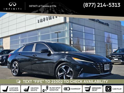 Used 2023 Hyundai Elantra Limited image 1