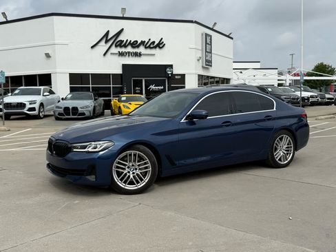 Used 2021 BMW 530i w/ Premium Package RWD image 1
