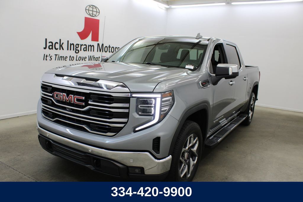 Used 2023 GMC Sierra 1500 SLT w/ SLT Premium Plus Package AWD/4WD 360° Tour